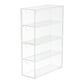 thumbnail image 1 of Organizador de almacenamiento de gafas Nikou con 4 cajones acrílico transparente apilable, 1 of 15