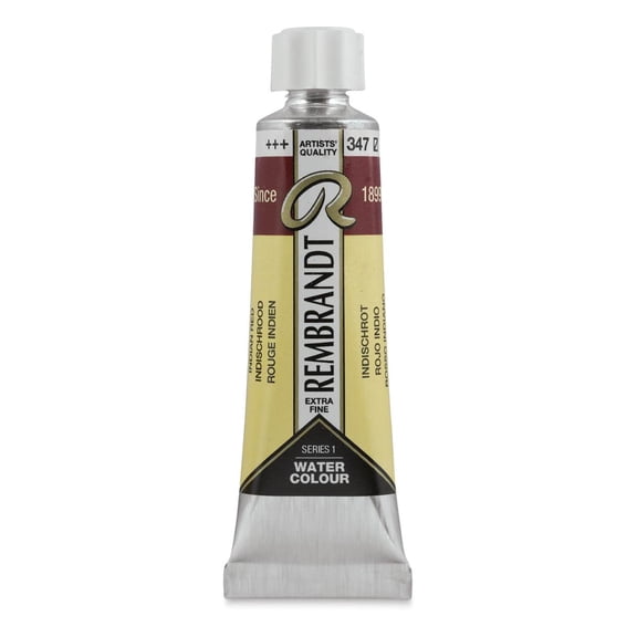 Rembrandt Artist Watercolors - Indian Red, 10 ml Tube