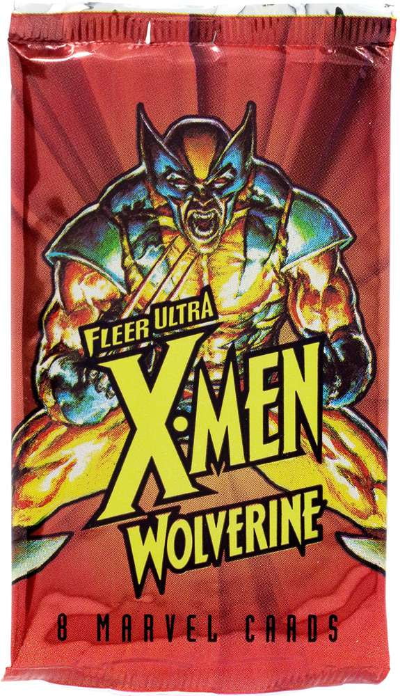 1996 Fleer Ultra X-Men Wolverine Dealer Sell Sheet Promotion NMM Promo  Marvel