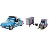 Disney Pixar Cars Raoul s Pitty Crew Chief Vehicle 2 Pack