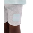 thumbnail image 4 of Bluey Toddler Girls Graphic Tee and Bike Shorts Set, 2-Piece, Sizes 12M-5T, 4 of 7