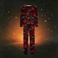 thumbnail image 6 of Matching Family Halloween Pajamas Set - 2026 Cute Ghost & Pumpkin Print Two-Piece Sleepwear Pjs - Family Matching Pajamas Soft Holiday Loungewear Halloween Matching Pajamas for Family, 6 of 6