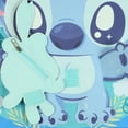 thumbnail image 2 of Disney Lilo & Stitch Backpack 16" 3D Character Applique Book Bag with Removable Scrump Coin Pouch, 2 of 5