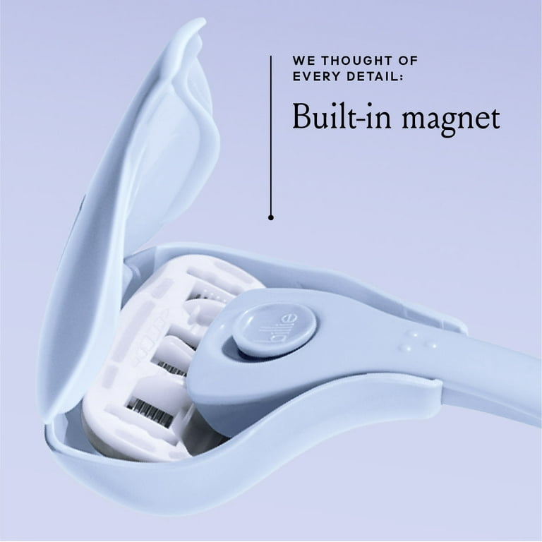 Billie 5-Blade Razor Travel Case - Cool Blue - Walmart.com