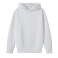 thumbnail image 4 of GYRATEDREAM 3 Pack Boys Girls Hoodies Kids Pullover Long Sleeve Hooded Sweatshirts Basic Casual Hoodies for 3-14 Years, 4 of 5