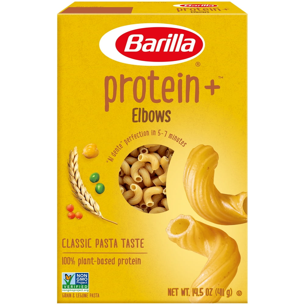 Barilla® Protein+ Grain & Legume Pasta Elbows, 14.5 oz