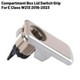 thumbnail image 4 of Beige Glove Compartment Box Lid Switch Grip Lock Hole Replacement For E Class W213 2016-2023, 4 of 5