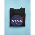 thumbnail image 3 of NASA Nasa Cool Logo Sweatshirt Men -NASA Designs, Male Small, 3 of 4
