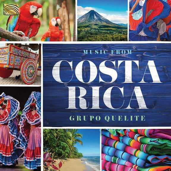 Various Artists - Music from Costa Rica - Music & Performance - CD
