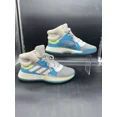 thumbnail image 1 of Ad-id-as Marquee Boost Mens Size 7 Gray Blue Basketball Running Shoes Sneakers GUC, 1 of 6