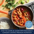 thumbnail image 3 of Rachael Ray Cook + Create 3-Quart Nonstick Saute Pan with Lid, Orange, 3 of 8