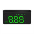 thumbnail image 1 of Car HUD 3.5 inch Head-up Display Windshield Projecter Digital Vehicle Speedometer Model Overspeed Warning Fatigue Driving Alarm, 1 of 7