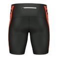 thumbnail image 5 of Mens Cycling Shorts 4D Gel Padded Bicycle Riding Summer Gym Training Shorts Biking Half Knicks, 5 of 5
