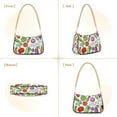 thumbnail image 7 of FORMRS Womens Shoulder Bag with Chain Strap Clutch Purse Cute Tote Handbag, Vegetables Pattern, 7 of 7