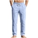 thumbnail image 2 of Ceisia Gift Men's All-Season Casual Pants - Solid Color Drawstring Pocket Fashionable Straight Leg Elastic Waist Pants, 2 of 9