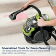 thumbnail image 5 of BISSELL Little Green Pro Portable Deep Cleaner, for Carpet, Upholstery, and Auto, Compact, Superior Suction, Professional Cleaning, StainProtect Technology, 2505, 5 of 11