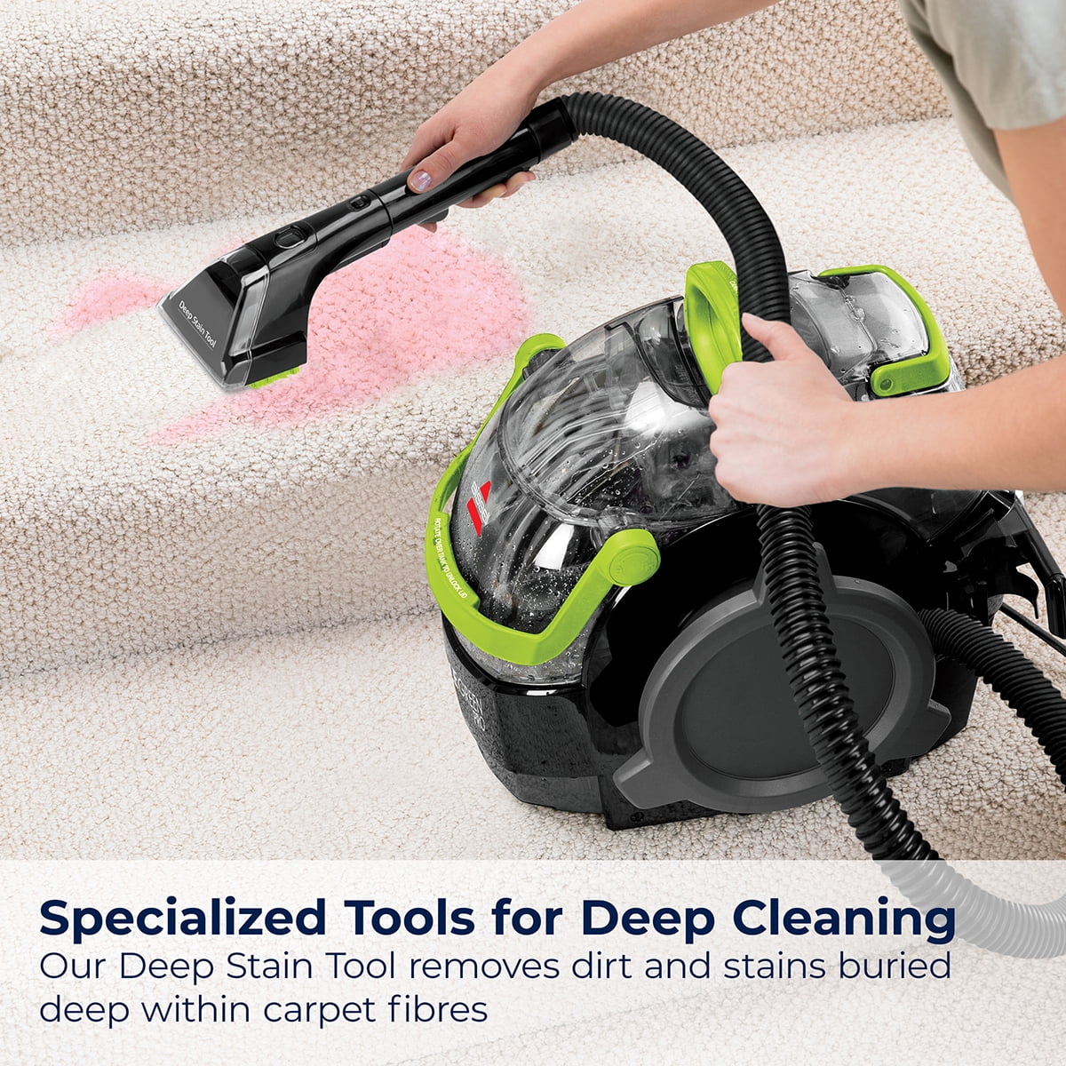 BISSELL Little Green Pro Portable Deep Cleaner