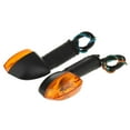 thumbnail image 3 of koolsoo 1 Pair Motorcycle Amber LED Turn Indicator Light Lamp Blinker for R1 R6 FZ6, 3 of 7