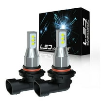 IHNZCB 9005  LED Fog Light Bulbs Super Bright LED Bulb Replacement for Car Truck Fog Lights or DRL Lamps 2x