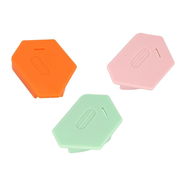Guía de costura de la máquina de coser de 3 piezas Guía del dobladillo Guía de borde multifunción Guía de dobladillo para adultos Máquina de coser