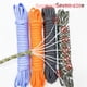 thumbnail image 3 of Cuerda de paracaídas con 7 núcleos, cordón de 5 metros de diámetro, 4mm de diámetro, para acampar al aire libre, escalada, senderismo, equipo de supervivencia, accesorios de tienda de campaña, 3 of 4