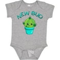 thumbnail image 3 of Inktastic New Bud Cute Baby Cactus Boys or Girls Baby Bodysuit, 3 of 5