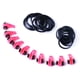 thumbnail image 2 of Greeniant 10 unids/bolsa de anzuelo de pesca de plástico para caña de pescar, señuelos de pesca, cebo, soporte de seguridad, anzuelos de aparejos de Pescar rosado Greeniant DJ0563-03, 2 of 6