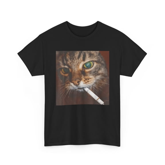 Cat Shirt, Kitty Cats Meme Women Men Funny T-Shirt, Casual Wear, Gift Idea