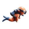 thumbnail image 1 of Diver Fish Tank Adornos submarinos Acuario Paisaje Decoración (Naranja) Tmvgtek Oficina Multiescena Multifunción, 1 of 9