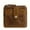 Brown, variant on Vintage Leather Mini Credit Card Holder Wallet, Genuine Coin Purse for Women