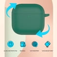 thumbnail image 6 of High Quality Silicone Protective Case for Airpods 4 with All-Round Protection and Dust-Proof Design, 6 of 7