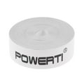 thumbnail image 1 of Durable Elastic Badminton Tennis Racket Protector Head Protection Tape Adhesive White, 1 of 7