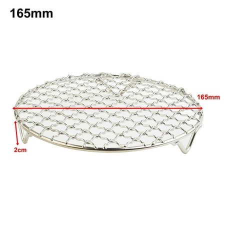 

JINGT Round Cooling Baking Rack Chef Cooling Racks for Baking Wire Oven Grill Sheet 201 Stainless Steel