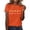 Orange, variant on Public Womens Short Sleeve Graphic Tees Causal Bad Day to Be a Hot Dog Letter Printed Sleeve T-Shirts Summer Crew Neck Loose Fit Tops Shirts Orange XXL