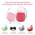 thumbnail image 7 of Ice Roller for Face, Pinkiou Ice Face Roller for Eyes, GuaSha,DIY Silicone Ice Mold for Face Massager, Facial Beauty Ice Roller Skin Care Tools,Roller for Face&Eyes,Remove Fine Lines(Black), 7 of 7