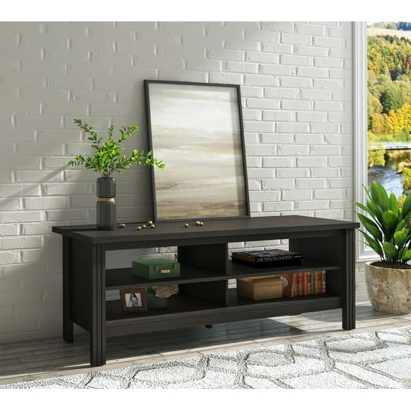 TV Stands for 65 inch TV Entertainment Center Black Media Cabinet TV Console for Living Room and Bedroom