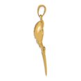 thumbnail image 2 of 14K Yellow Gold Charm Pendant Themed Men'S 38 mm 13, 2 of 4