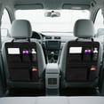 thumbnail image 4 of Car Backseat Organizer with 7 Storage Pockets, Adjustable Straps, Universal Fit Seat Back Storage Bag for Road Trips, RV, and Daily Commuting, 4 of 9