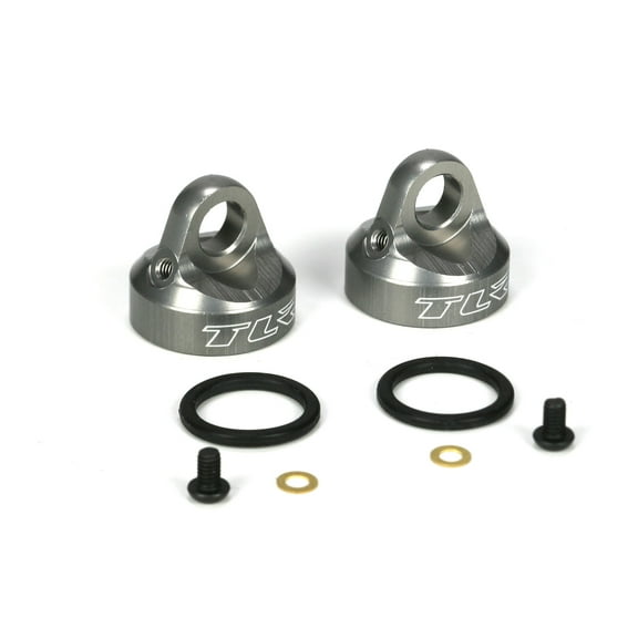 Team Losi Racing Bleeder Shock Caps Aluminum 2 TEN TLR5062 Electric Car/Truck Option Parts