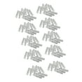 thumbnail image 1 of 100pcs Archery Insert Nock,Portable Plastic Archery  Nock Replacement Accessories for Archery Bow, 1 of 8