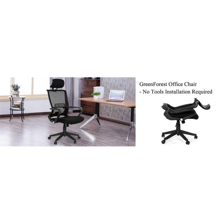 ImpecGear Ergonomic Office Chair High Back Mesh with Adjustable