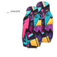 thumbnail image 6 of Xecao Vibrant Graffiti Urban Art Print Car Seat Cover in That Fits Most Cars, Vans, SUVs, and Trucks., 6 of 7
