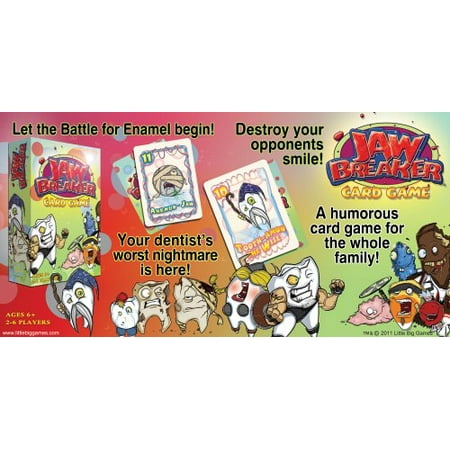 Xl Games Jaw Breaker Card Game