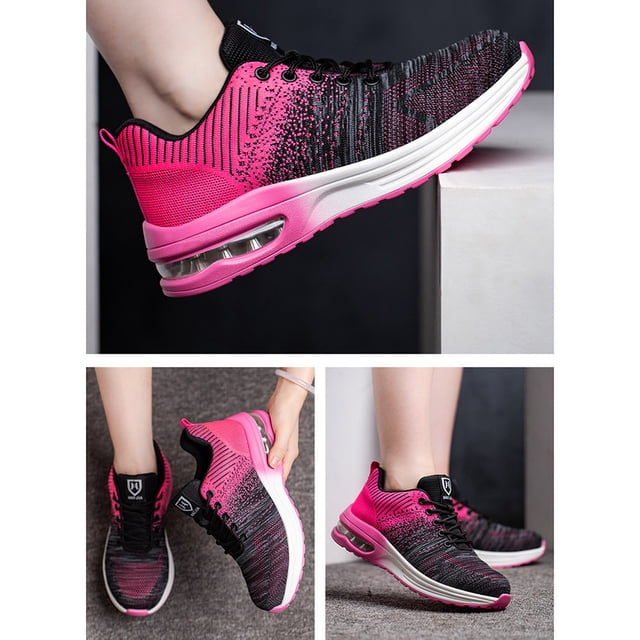 Zapatos de trabajo unisex Zapatos de deporte transpirables con punta de acero Zapatos de seguridad (37 rosa) Wdftyju Tenis De Mujer Tenis De Hombre