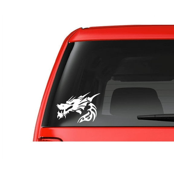 Dragon Head (F7) Vinyl Decal Sticker Car/Truck Laptop/Netbook Window