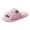 Light Purple, variant on Slippers for Women Open Toe Memory Foam House Slides with Strap Cozy Antislip Indoor Outdoor Home Shoes Watermelon Red Size 7