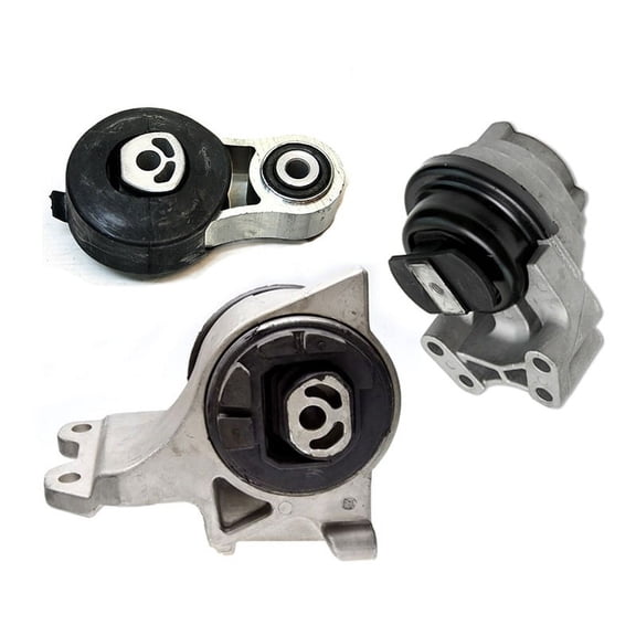 K2201 Fits 2008-2012 Ford Taurus/ Lincoln MKS/ Merury Sable 3.5L 3.7L Motor & Trans Mount : A5342, A5425, A5429