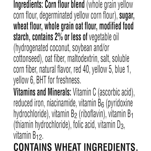 Kellogg s Froot Loops Cereal, 0.95 Ounce, 70 Per Case