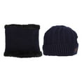 thumbnail image 4 of Gorro calefactable eléctrico, cálido y agradable para la piel, con batería recargable, para esquiar en invierno, azul marino, 4 of 8