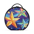 thumbnail image 2 of BZSMCE Makeup Bag Large Travel Cosmetic Bag with Adjustable Dividers Fashion Cosmic Brightness Printed, 2 of 7